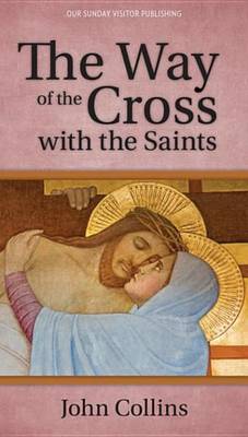 Book cover for The Way of the Cross with the Saints