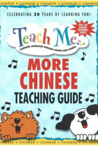 Cover of Teach Me More Chinese Teaching Guide