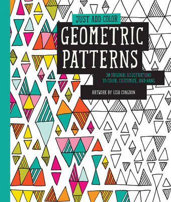 Book cover for Just Add Color: Geometric Patterns