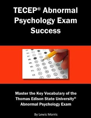 Book cover for Tecep Abnormal Psychology Exam Success