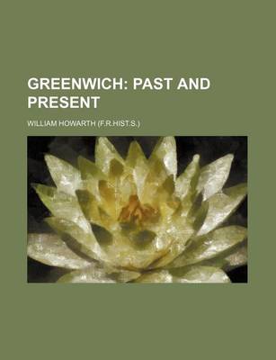 Book cover for Greenwich; Past and Present