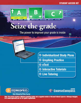 Book cover for MyLab Economics CourseCompass with Pearson eText -- Valuepack Access Card