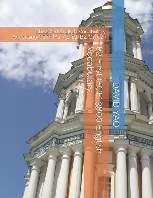 Book cover for B2 First (FCE) 3800 English Vocabulary