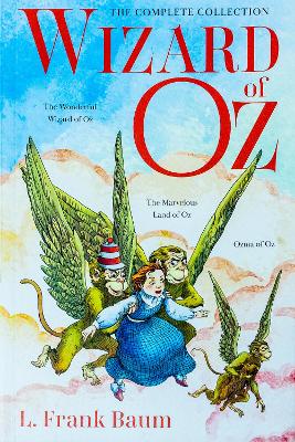 Book cover for Wizard of Oz - 3 in 1 Book