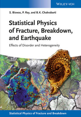 Book cover for Statistical Physics of Fracture, Breakdown, and Earthquake