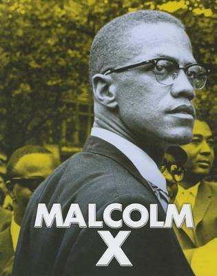 Book cover for Malcolm X