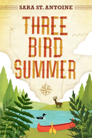 Book cover for Three Bird Summer