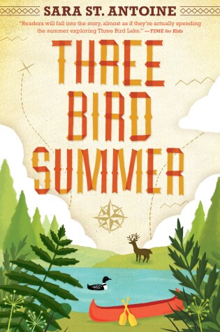 Cover of Three Bird Summer