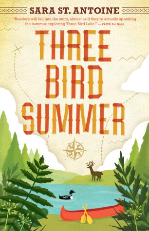 Book cover for Three Bird Summer