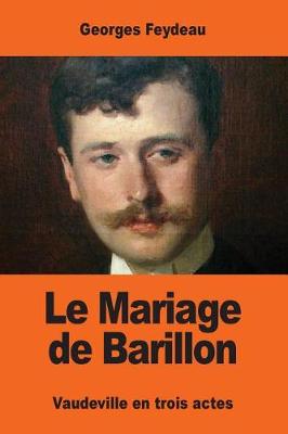 Book cover for Le Mariage de Barillon