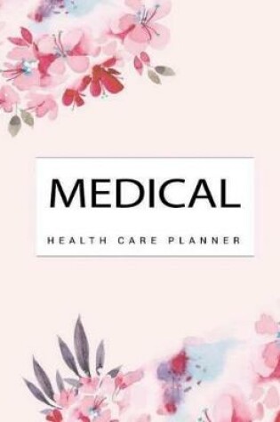 Cover of Medical Planner