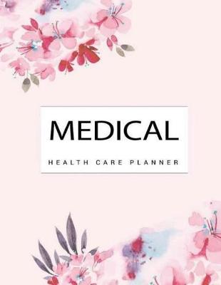 Book cover for Medical Planner