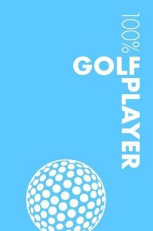 Cover of Ladies Golf Player Notebook