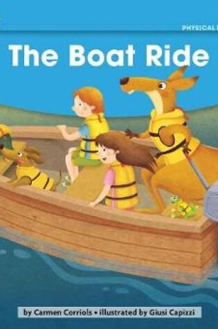 Cover of The Boat Ride Leveled Text