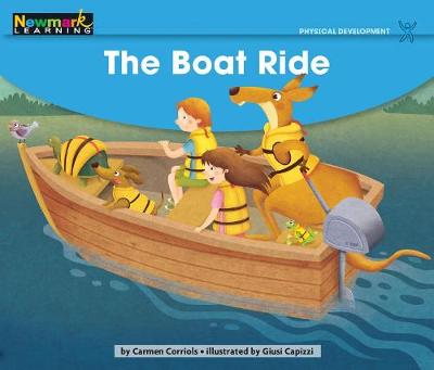 Book cover for The Boat Ride Leveled Text