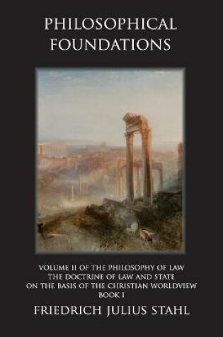 Cover of Philosophical Foundations