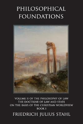 Book cover for Philosophical Foundations