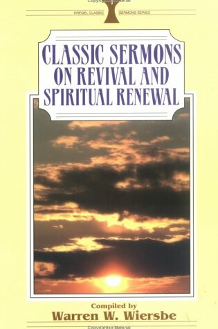 Cover of Classic Sermons on Revival and Spiritual Renewal