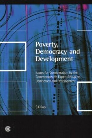 Cover of Poverty, Democracy and Development