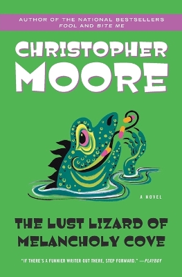 Book cover for Lust Lizard of Melancholy Cove