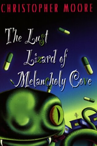 Cover of The Lust Lizard of Melancholy Cove