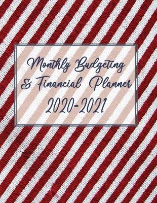 Book cover for Monthly Budget & Financial Planner 2020-2021