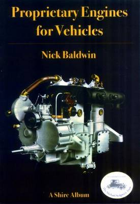 Book cover for Proprietary Engines for Vehicles
