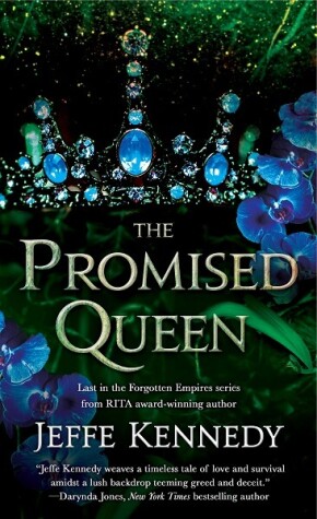 Book cover for The Promised Queen