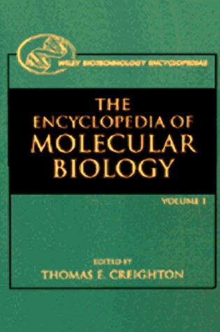 Cover of Molecular Biology Volume 4