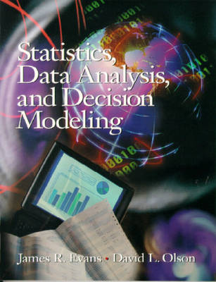 Book cover for Statistics, Data Analysis, and Decision Modeling