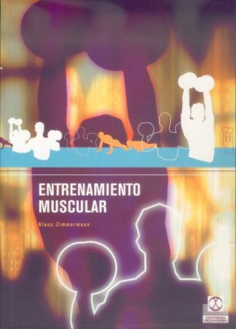 Book cover for Entrenamiento Muscular