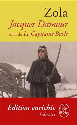 Book cover for Jacques Damour Suivi de Le Capitaine Burle