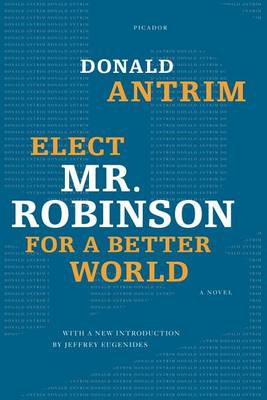 Book cover for Elect Mr. Robinson for a Better World