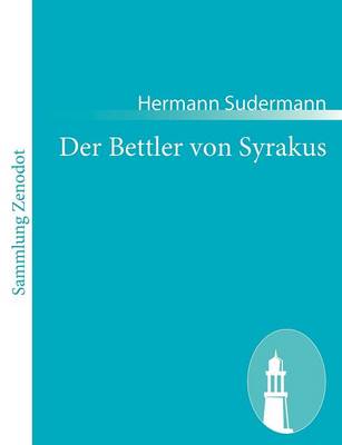 Book cover for Der Bettler von Syrakus