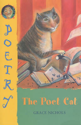 Book cover for The Poet Cat