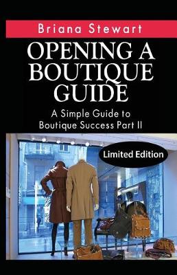 Book cover for Boutique Start-Up Guide Part II