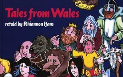 Book cover for Tales from Wales