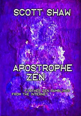 Book cover for Apostrophe Zen