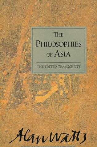Cover of The Philosophies of Asia