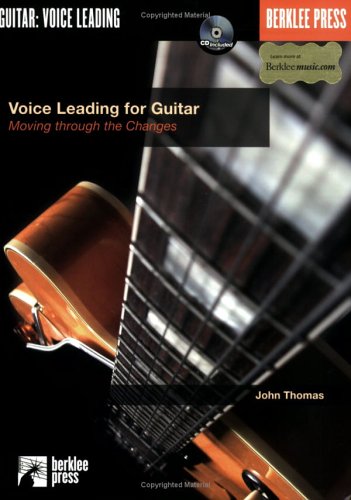 Book cover for Voice Leading for Guitar