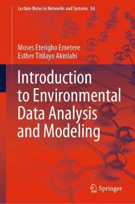 Book cover for Introduction to Environmental Data Analysis and Modeling