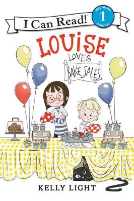 Book cover for Louise Loves Bake Sales