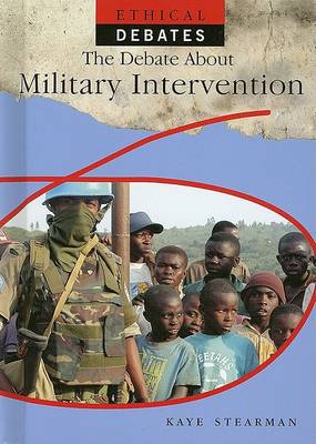 Book cover for The Debate about Military Intervention