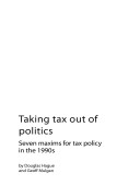 Cover of Taking Tax Out of Politics