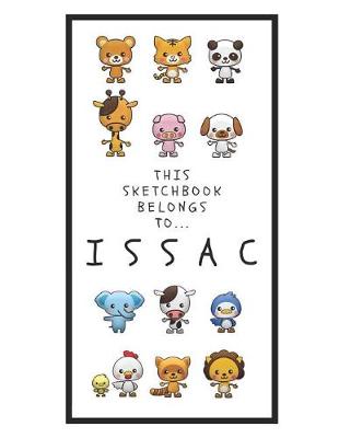 Book cover for Isaac's Sketchbook