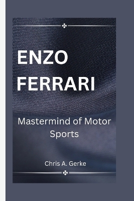 Book cover for Enzo Ferrari