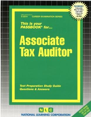 Book cover for Associate Tax Auditor