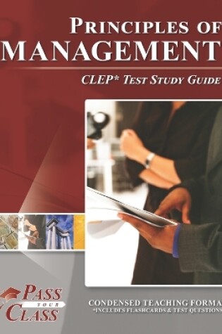 Cover of Principles of Management CLEP Test Study Guide