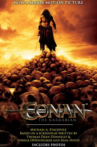 Cover of Conan The Barbarian