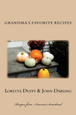 Cover of Grandma's Favorite Recipes